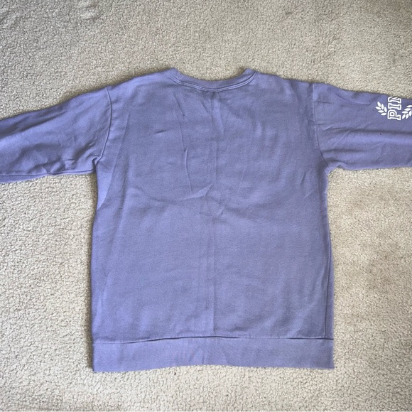 PINK Lavender Sweatshirt - Size XS - Picture 4 of 6